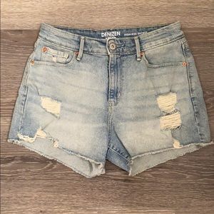 Women’s Denizen Distressed Shorts